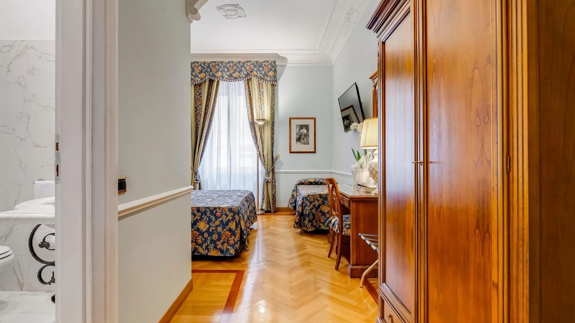 Hotel Cellini 3*, Rome Italy